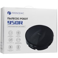 Робот-пылесос Proscenic 950R черный
