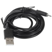 Кабель FinePower micro USB-B - USB Type-A черный 2 м
