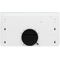 Вытяжка телескопическая DEXP TH60-SVF белый/белый