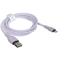 Кабель Baseus Lightning 8-pin - USB Type-A фиолетовый 1 м