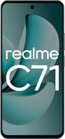 6.67" Смартфон realme C71 128 ГБ зеленый