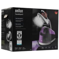 Парогенератор Braun CareStyle 5 IS5247VI фиолетовый