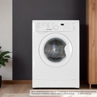 Стиральная машина Indesit IWUD 4085 (CIS) белый