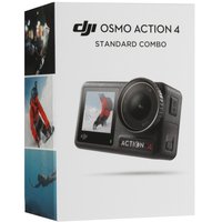 Action camera DJI Osmo Action 4 Standard Combo black