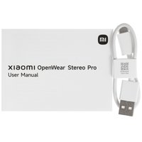 Наушники TWS Xiaomi OpenWear Stereo Pro  серый 2025