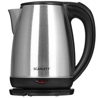 Электр чайнек Scarlett SC-EK21S34 серебристый