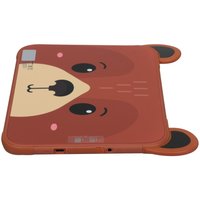 10.1" Планшет KENSHI Kids H24 LTE 128 ГБ коричневый