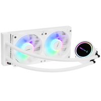 Cooling system DEEPCOOL GAMMAXX L240 A-RGB WH  white