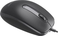 Mouse wired Meetion M100 [MT-M100 Gray] gray