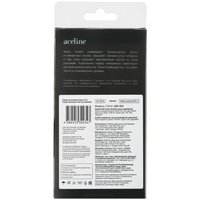 Чехол-книжка  Aceline Strap для Tecno POP 8/ SPARK 20C/ GO 2024 черный