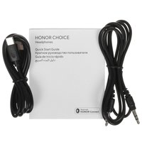 Беспроводные/проводные наушники HONOR  Choice Headphones  черный 2024