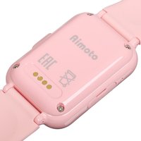 Детские часы Кнопка Жизни Aimoto Active Pro 4G розовый