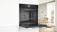 Electric Oven Bosch HBG7361B1 black