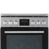 Электрическая плита DEXP EC50-M01D серебристый