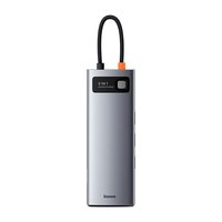 Док-станция Baseus Metal Gleam Series
