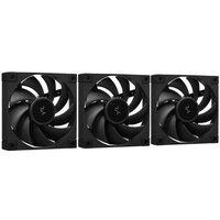 Комплект вентиляторов DEEPCOOL FD12 [R-FD12-BKNPN3-G] черный