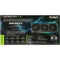 Видеокарта Palit GeForce RTX 5080 Infinity 3 OC [NE75080U19T2-GB2035S]