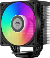 Кулер для процессора PCCooler RT500 TC ARGB BK  черный