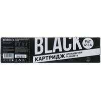 Картридж лазерный Aceline NS-KXFAT411A черный