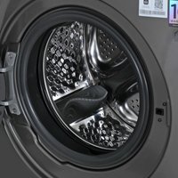 Стирально-сушильная машина Midea MF200D80WBS/S-RU серый