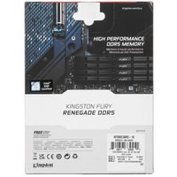 Оперативная память Kingston FURY Renegade Silver [KF580C38RS-16] 16 ГБ