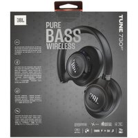 Беспроводные наушники JBL Tune 730BT  черный 2025