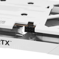 Видеокарта KFA2 GeForce RTX 5060 Ti ROCK(X) OC 2FAN RGB White [56ISN8MDCSBK]