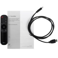 Саундбар LG SH5A черный