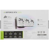 Видеокарта MSI GeForce RTX 5070 GAMING TRIO WHITE OC [RTX 5070 12G GAMING TRIO OC WHITE]