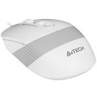 Клавиатура+мышь  проводная  A4Tech Fstyler F1010 белый