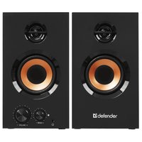 Колонки Defender Aurora S20 черный