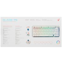 Клавиатура  проводная ARDOR GAMING Blade 75