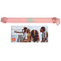 Портативная колонка JBL Charge 6, розовый