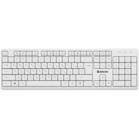 Klaviatura+sichqoncha  simli  Defender Motion C-977 oq