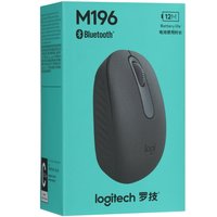 Mouse wireless Logitech M196 [910-007459] gray