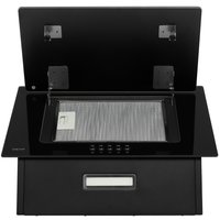Вытяжка наклонная DEXP YC50B черный/черный