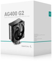 Кулер для процессора DEEPCOOL AG400 G2 [R-AG400-BKNPMG2-G] черный