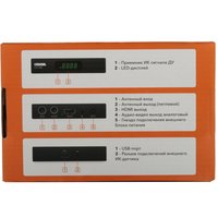 Приставка для цифрового ТВ Cadena CDT-2388S черный