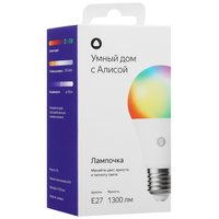 Умная светодиодная лампа Яндекс YNDX-00553 RGB
