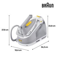 Парогенератор Braun IS3231GY серый