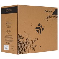 Корпус DEXP DCV-280W  белый