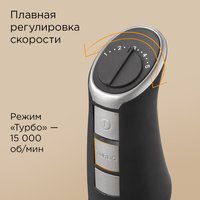Блендер погружной Redmond BH420 черный