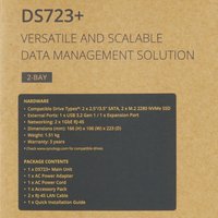 Сетевое хранилище (NAS) Synology Disk Station DS723+