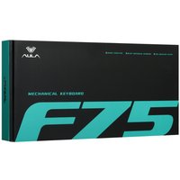 Клавиатура  проводная + беспроводная AULA F75