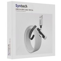 Кабель питания VR Syntech белый