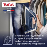 Iron Tefal Ultragliss Plus FV6824E0 blue