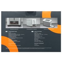 Тостер Reoka RKT-MD956 серый