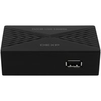 Приставка для цифрового ТВ DEXP HD 7789P черный