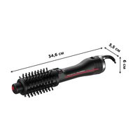 Фен-щетка Rowenta Pro Stylist CF961LF0 черный