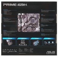 Motherboard ASUS PRIME A520M-K